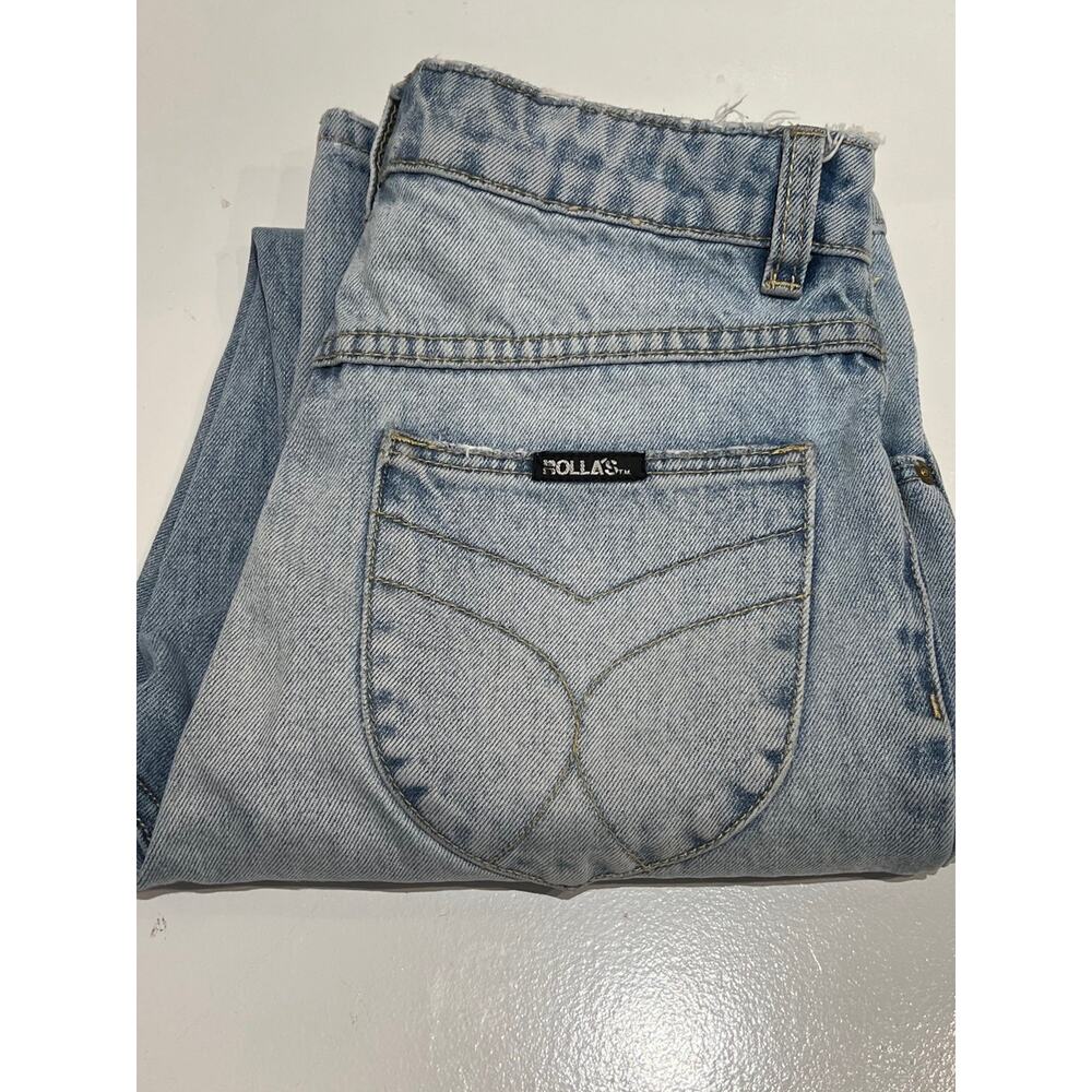 ROLLA’S High Rise Relaxed Fit Dusters G’Day Mate Sz 26 - Picture 6 of 9